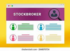 Image result for stockbroker stock