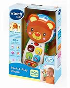 Image result for VTech Peek a Bear Baby Phone
