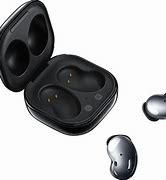 Image result for Samsung Galaxy Buds Black in Ear