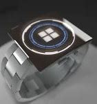 Image result for Picture of a Futuristic Box Watch