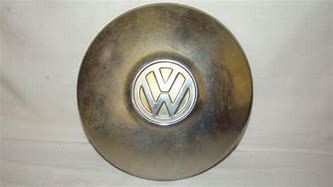 Image result for Vintage VW Hubcaps with Big VW