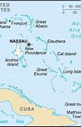 Image result for Map of Bahamas