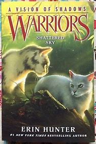Image result for Warriors Shatterd Sky Book