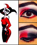 Image result for Old Harley Quinn Makeup