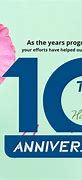 Image result for 10 Year Work Anniversary Card