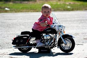 Image result for Baby Riding Bike