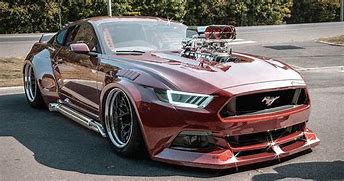 Image result for Ford Mustang Made into a Hot Rod Bucket