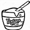 Image result for Yogurt Clip Art