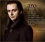 Image result for Twilight Aro Facts