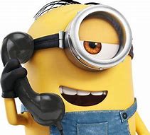 Image result for Minion Using Phone