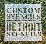 Image result for Custom Paint Stencils
