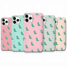 Image result for Cartoon Dino Phone Case