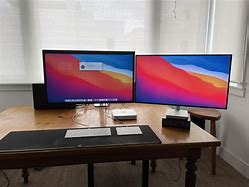 Image result for Mac Dual Monitor Setup