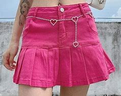 Image result for Jean skirt