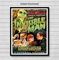 Image result for Watch the Invisible Man 1933