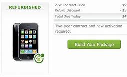 Image result for +refurb iphones 4 white