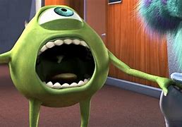 Image result for Monsters Inc. Scream