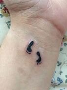Image result for Footprints Sand Tattoo
