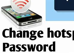Image result for Hotspot Password Change