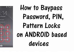 Image result for Bypass Google Pattern Lock