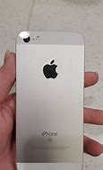 Image result for Back of iPhone SE Silver