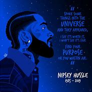 Image result for Nipsey Hussle Blue Art