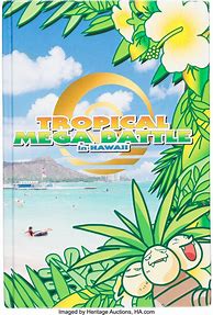 Image result for Pokemon Japanese Promo Tropical Mega Battle