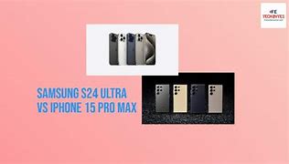 Image result for S24 vs iPhone 15 Pro