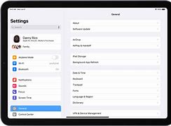 Image result for iPad 2018 Setting Screen