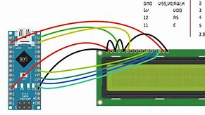 Image result for LCD 1602 Module Arduino