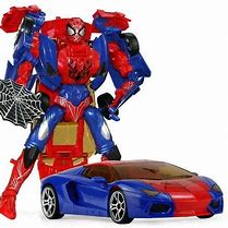 Image result for Spider-Man Robot Car