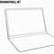 Image result for How to Draw MacBook