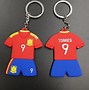 Image result for Rubber Football Keychain