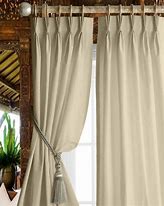Image result for Pleated Curtains for Traverse Rod