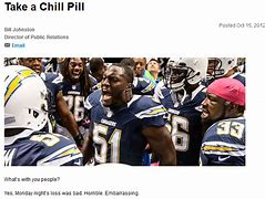 Image result for Chargers Thank You Meme