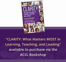 Image result for Lyn Sharrat Clarity Book