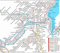 Image result for JR Kyoto Rail Map
