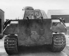 Image result for Panther Tank Rear