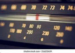 Image result for Radio Tuner Scale
