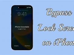 Image result for Bypass iPhone Lock Screen