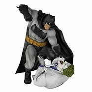 Image result for Batman vs Joker Statue
