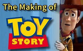 Image result for Making of Toy Story
