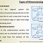 Image result for Dimension Line Drawing