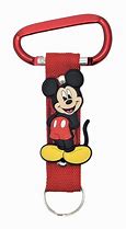 Image result for Blue Mickey Carabiner