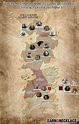 Image result for Game of Thrones Character Map