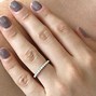 Image result for Rose Gold Opal Band Ring