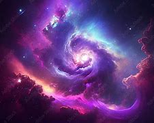 Image result for A Colourful Galaxy Wallpaper with a Nebula in the Centre
