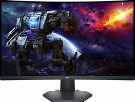 Image result for Dell 32 Inch Curved Monitor