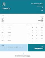 Image result for Modern Invoice Template