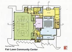 Image result for Community Center Floor Plan